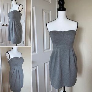 Gray Dress